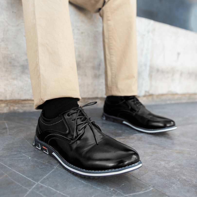 Oxford Lisse All-Day Comfort Dress Shoe