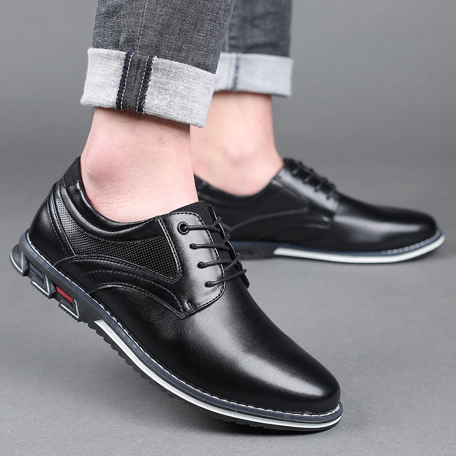 Oxford Lisse All-Day Comfort Dress Shoe