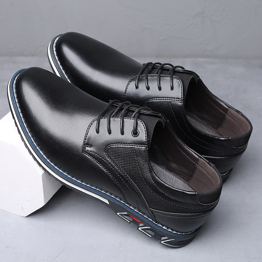 Oxford Lisse All-Day Comfort Dress Shoe