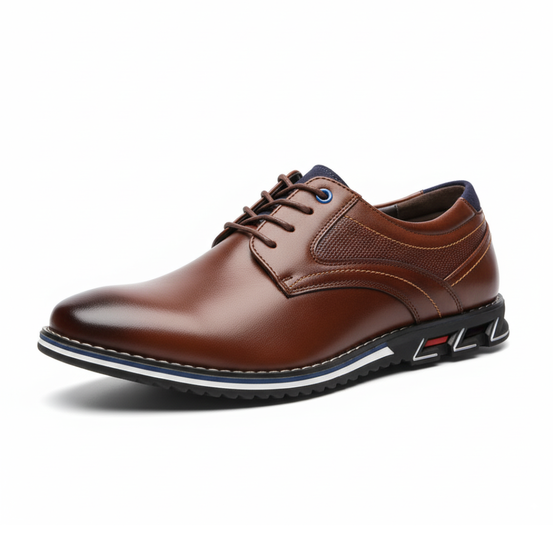 Oxford Lisse All-Day Comfort Dress Shoe
