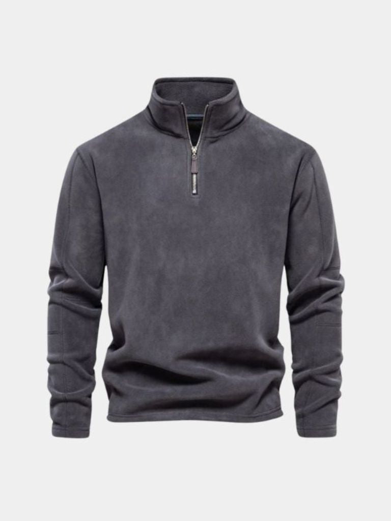 Alpine Quarter-Zip Sweater - Cross & Crown
