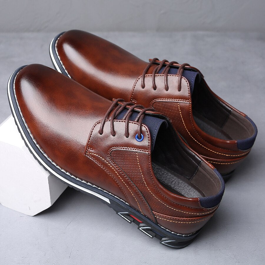 Oxford Lisse All-Day Comfort Dress Shoe