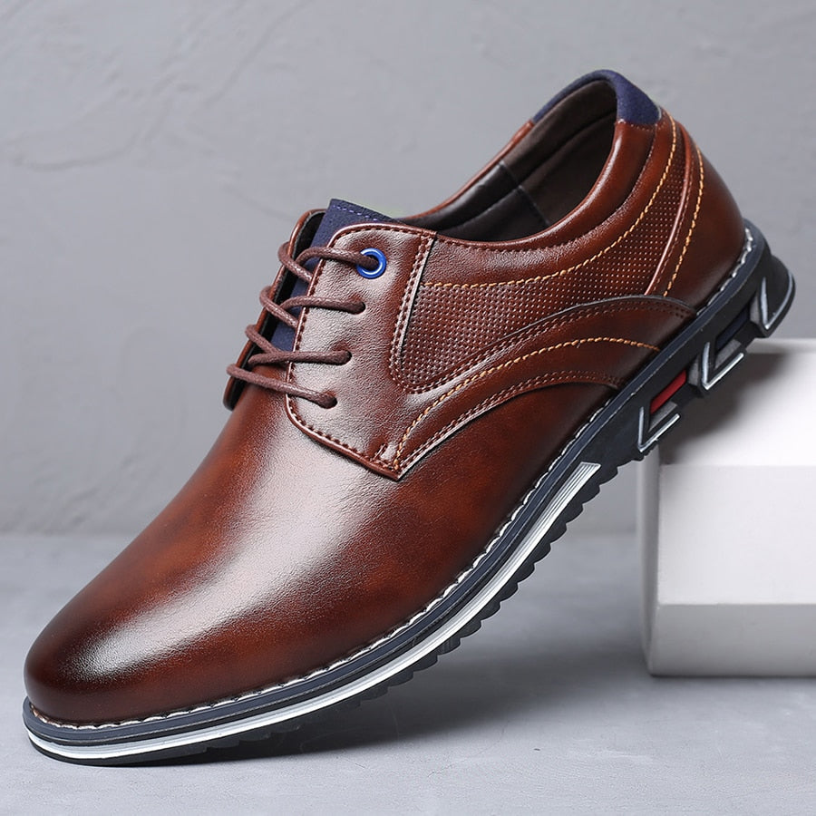 Oxford Lisse All-Day Comfort Dress Shoe