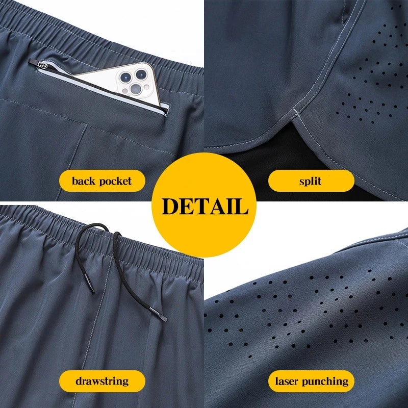 Men's Running Shorts Quick-drying