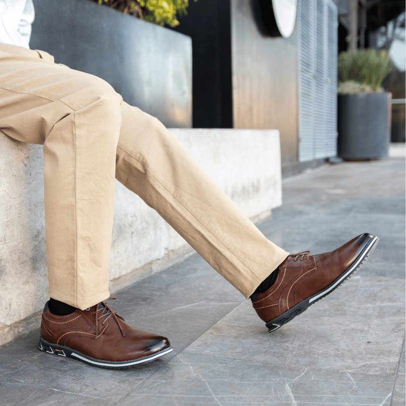 Oxford Lisse All-Day Comfort Dress Shoe